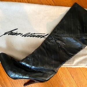Brian Atwood Eel Knee Boot
